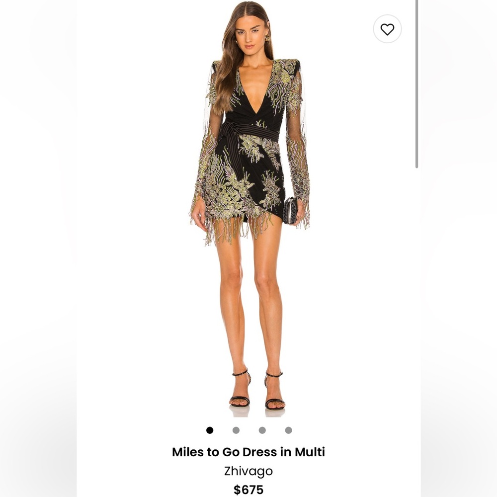 Zhivago Miles to Go Dress in multi. 
 size small in very good condition.